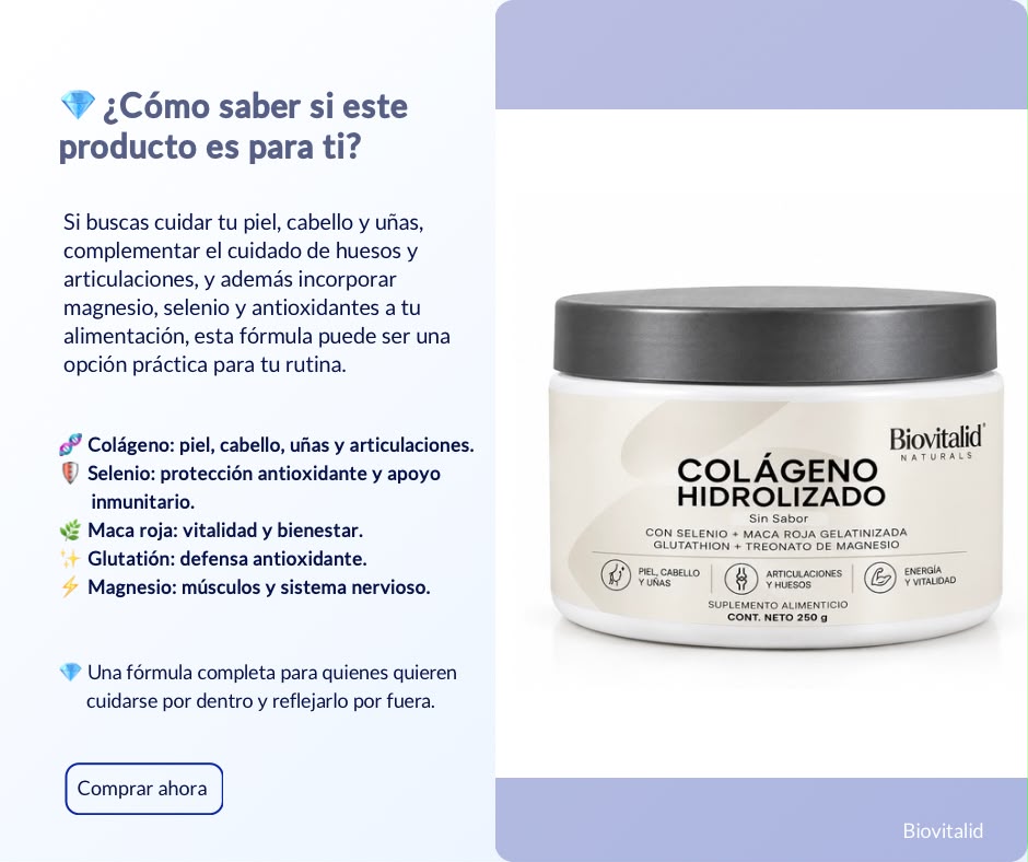 Colágeno Hidrolizado, vista 2