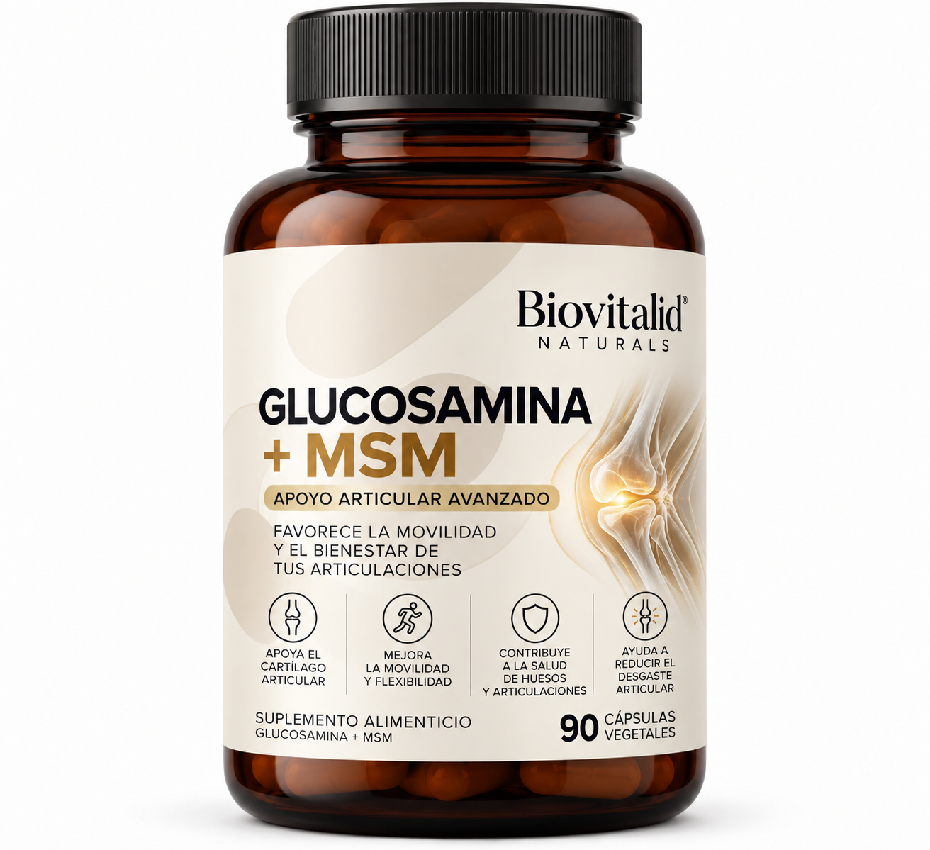 Glucosamina+Msm , vista 1