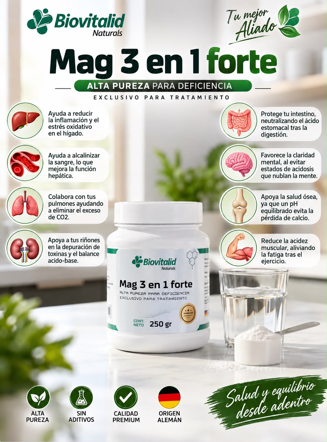 Mag 3 en 1 Forte