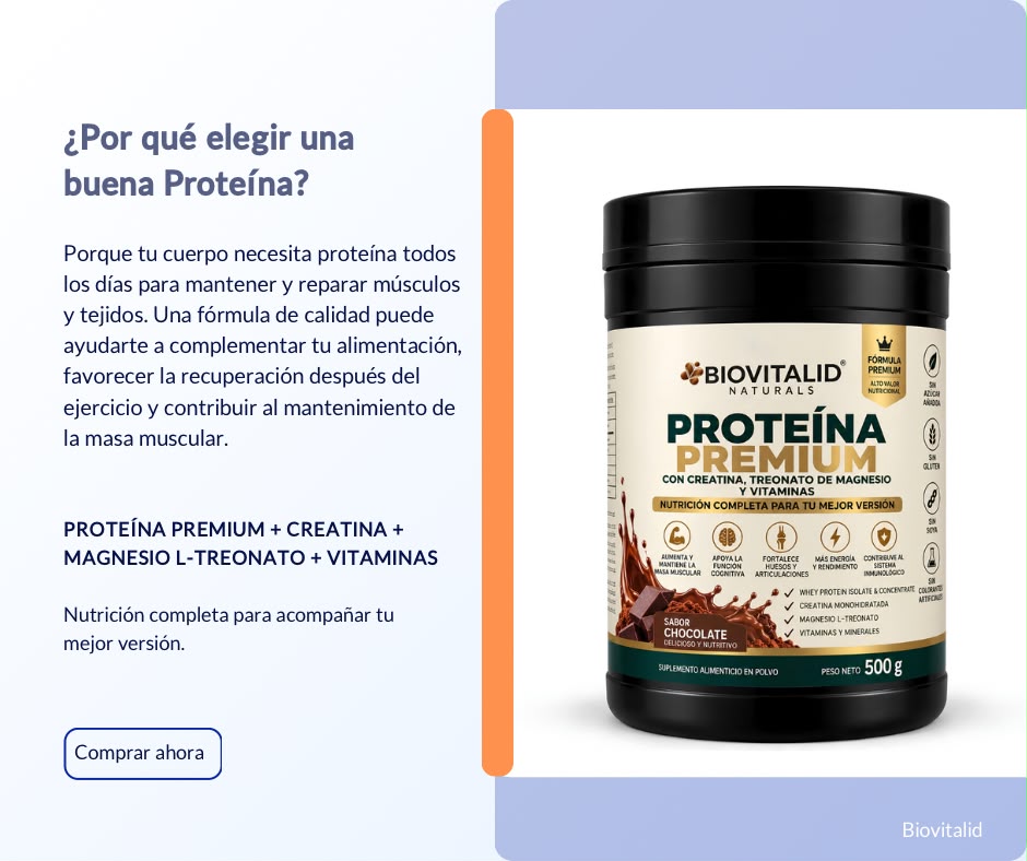 Proteína Premium + Creatina